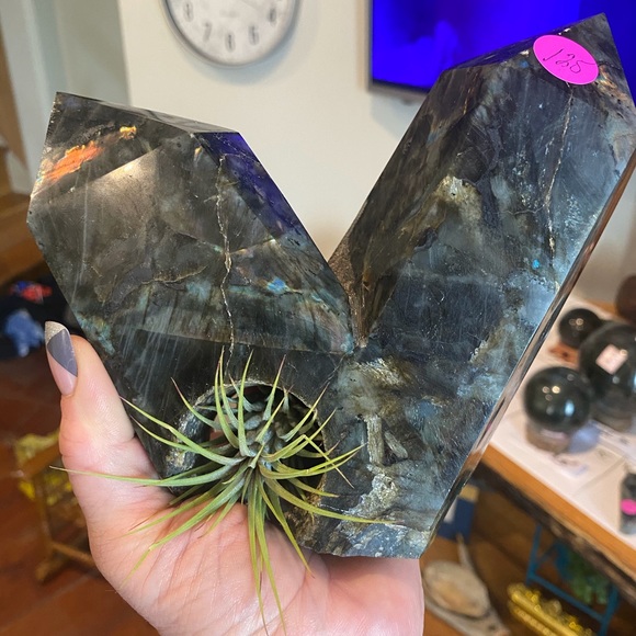 Labradorite  double tower - Picture 3 of 16